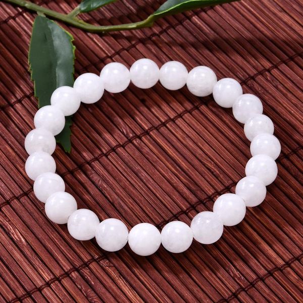 bracelets for women new natural stone beads yoga elastic strand bracelets jewelry woman's accesories new year gift, Black
bracelets for women new natural stone beads yoga elastic strand bracelets jewelry woman's accesories new year gift, Black
