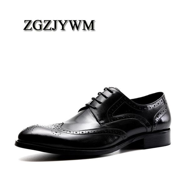 ZGZJYWM New Breathable Mens Classic Business Lace-Up Black/Red/Brown Pointed Toe Dress Genuine Leather Wedding Oxfords Shoes
ZGZJYWM New Breathable Mens Classic Business Lace-Up Black/Red/Brown Pointed Toe Dress Genuine Leather Wedding Oxfords Shoes