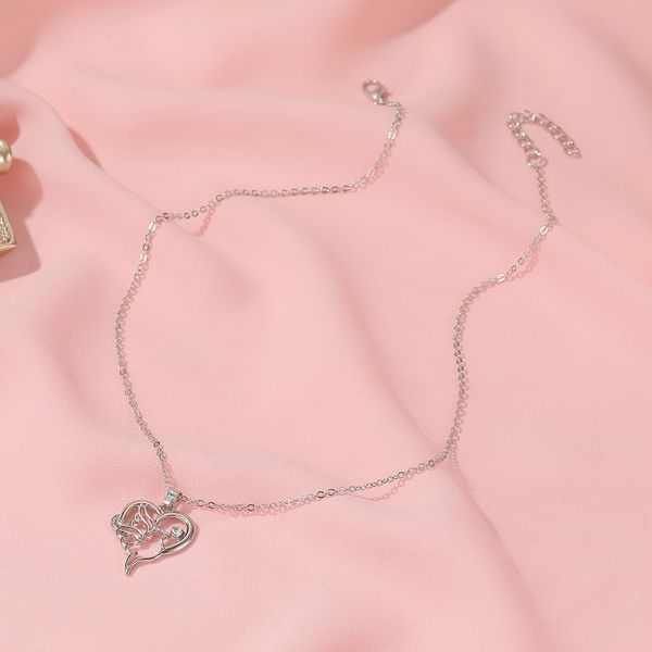 20pcs/lot hollow heart pendant necklaces peace dove design clavicle chain with diamond women love animal necklace jewelry, Silver
20pcs/lot hollow heart pendant necklaces peace dove design clavicle chain with diamond women love animal necklace jewelry, Silver