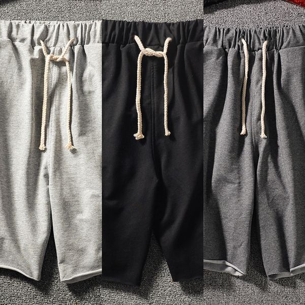 3q3q7 2020 summer new fashion brand loose solid color elastic pants straight casual sports pants sports men's shorts and shorts vgq1z, Blue
3q3q7 2020 summer new fashion brand loose solid color elastic pants straight casual sports pants sports men's shorts and shorts vgq1z, Blue