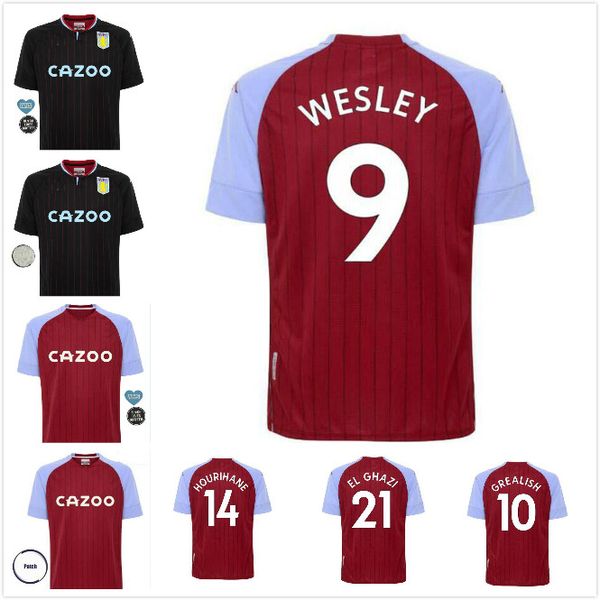 20 21 астон вилла футбол джерси 2020 2021 дом вдали wesley grealish kodja el гази chester макгин таргетт мужчины дети комплект комплект майк, Black;yellow
20 21 астон вилла футбол джерси 2020 2021 дом вдали wesley grealish kodja el гази chester макгин таргетт мужчины дети комплект комплект майк, Black;yellow