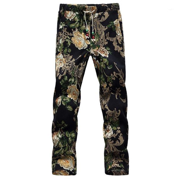 summer mens drawstring trousers 7 colors men flower pants large size s-6xl1, Black
summer mens drawstring trousers 7 colors men flower pants large size s-6xl1, Black