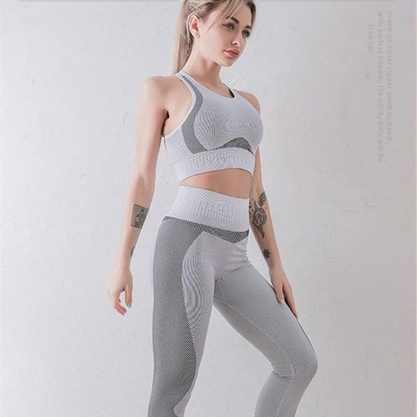 yoga outfits women seamless set fitness clothing high waist gym leggings+padded push up sports bra running sportswear track suit, White;red
yoga outfits women seamless set fitness clothing high waist gym leggings+padded push up sports bra running sportswear track suit, White;red