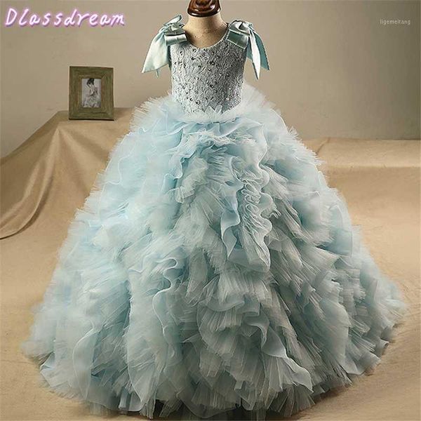 light green flower girl dress ball gown bows shoulder sleeveless crystal ruffel tiered sweep train birthday vestidos1, Red;yellow
light green flower girl dress ball gown bows shoulder sleeveless crystal ruffel tiered sweep train birthday vestidos1, Red;yellow