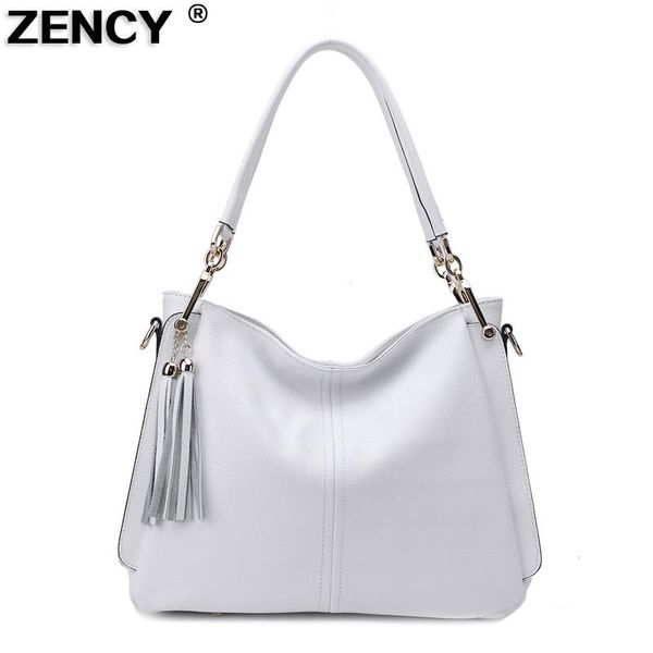 zency fashion 100% genuine cow leather women shoulder bag long strap handbag cross body messenger white bags satchel bolsa purse
zency fashion 100% genuine cow leather women shoulder bag long strap handbag cross body messenger white bags satchel bolsa purse