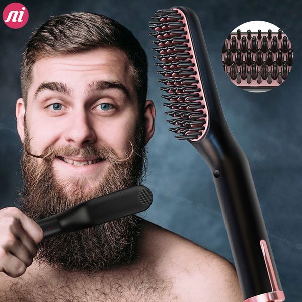 men beard hair straightener professional comprehensive hair brush curling iron stragging hair curler heating comb ing
men beard hair straightener professional comprehensive hair brush curling iron stragging hair curler heating comb ing