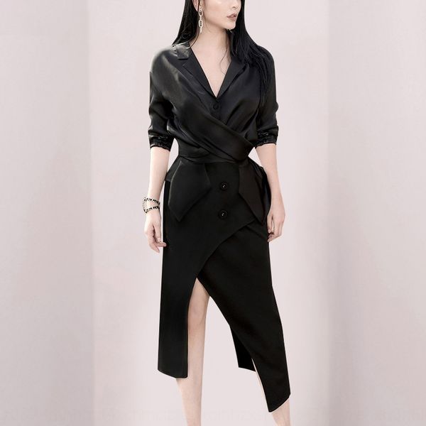 2019 new fashion elegant socialite v-neck waist slimming skirt slim skirt slim skirtol business suit two-piece set for women l8pja l8pj, Gray
2019 new fashion elegant socialite v-neck waist slimming skirt slim skirt slim skirtol business suit two-piece set for women l8pja l8pj, Gray