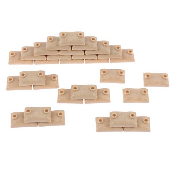 30pcs diy military sandbag scene parts compatible for ww2 soldier figures weapon building blocks toys for children yxlzqc xhlove
30pcs diy military sandbag scene parts compatible for ww2 soldier figures weapon building blocks toys for children yxlzqc xhlove