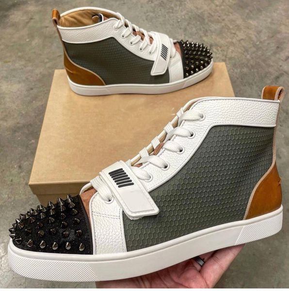 winter fashion men's high red bottom sneakers shoes orlato vs brands women's casual flat -- dress party wedding eu35-47, Black
winter fashion men's high red bottom sneakers shoes orlato vs brands women's casual flat -- dress party wedding eu35-47, Black