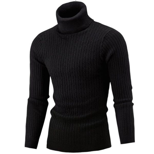 men's sweaters nice winter high neck thick warm sweater brand mens slim fit pullover men knitwear male double collar s-3xl, White;black
men's sweaters nice winter high neck thick warm sweater brand mens slim fit pullover men knitwear male double collar s-3xl, White;black