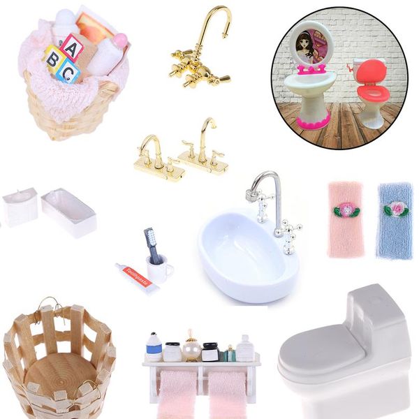 towel rack shower faucet tissue toothbrush toothpaste cup baskets hair dryer 1/12 diy dollhouse bathroom furniture acc bbyhdr
towel rack shower faucet tissue toothbrush toothpaste cup baskets hair dryer 1/12 diy dollhouse bathroom furniture acc bbyhdr