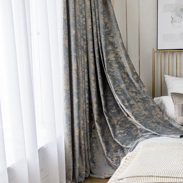 custom curtains nordic luxury jacquard gray embroidered shading flannel livingroom bedroom window cloth blackout curtain m850
custom curtains nordic luxury jacquard gray embroidered shading flannel livingroom bedroom window cloth blackout curtain m850