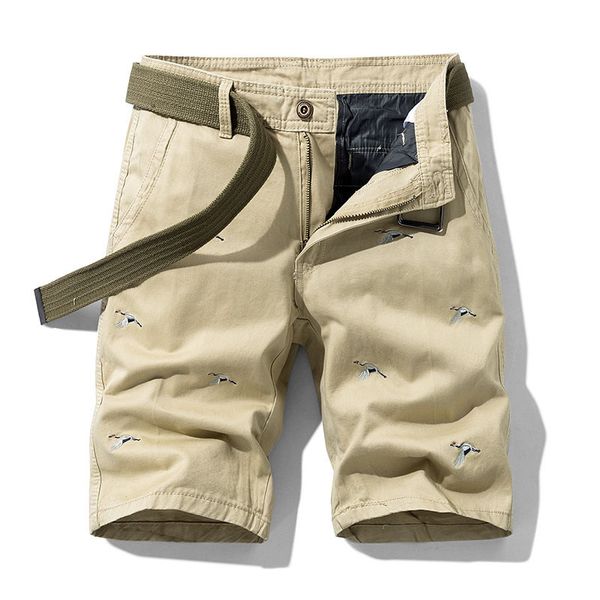 cargo shorts men cotton embroidery bermuda male summer men's military zipper pants baggy tactical, White;black
cargo shorts men cotton embroidery bermuda male summer men's military zipper pants baggy tactical, White;black