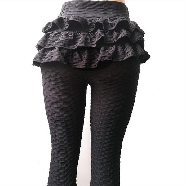 2020 new push up leggings fitness clothing women workout leggings elastic sporting high waist ruffle athleisure pants, Black
2020 new push up leggings fitness clothing women workout leggings elastic sporting high waist ruffle athleisure pants, Black