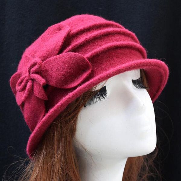 2018 100% wool hat autumn winter middle-aged female soft hat women european tide dome felted mummy thought hat sqczde pingtoy, Black;white
2018 100% wool hat autumn winter middle-aged female soft hat women european tide dome felted mummy thought hat sqczde pingtoy, Black;white