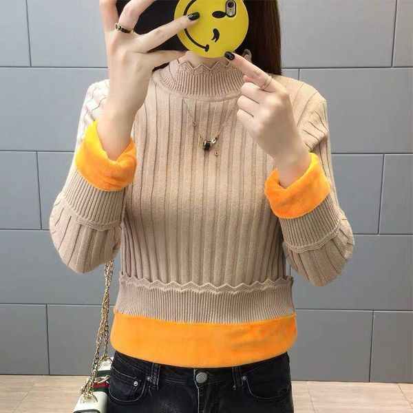 2021 fall winter ruffles sweater turtleneck ruched women sweaters high elastic solid female slim knitted pullovers c10, White;black
2021 fall winter ruffles sweater turtleneck ruched women sweaters high elastic solid female slim knitted pullovers c10, White;black
