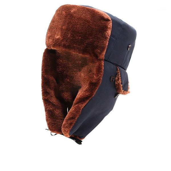 cycling caps & masks winter bomber hat cold resistance ear flaps protection thick cap hunting skiing bicycle1, Black
cycling caps & masks winter bomber hat cold resistance ear flaps protection thick cap hunting skiing bicycle1, Black