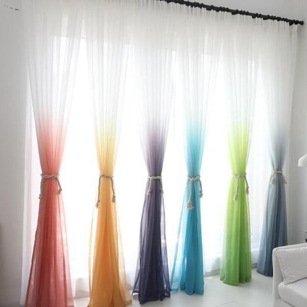 curtain & drapes modern designed simple gradient solid color tulle beauty voile for bedroom red orange blue grey green purple sheer
curtain & drapes modern designed simple gradient solid color tulle beauty voile for bedroom red orange blue grey green purple sheer