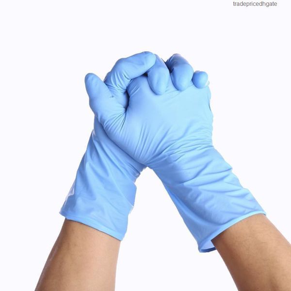 textured blue&white nitrile disposable anti-skid powder latex food grade gloves, dispenser pack, box of 50 pc
textured blue&white nitrile disposable anti-skid powder latex food grade gloves, dispenser pack, box of 50 pc