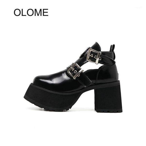 2020 spring nerw shoes women motorcycle boots platform female punk footware breathable thick bottom chaussures zapatos de mujer1, Black
2020 spring nerw shoes women motorcycle boots platform female punk footware breathable thick bottom chaussures zapatos de mujer1, Black