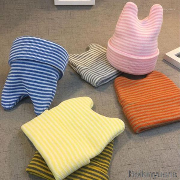 2020 new baby hat ear design hat boy girl crochet cat ear cap warm velvet children cartoon children1, Yellow
2020 new baby hat ear design hat boy girl crochet cat ear cap warm velvet children cartoon children1, Yellow
