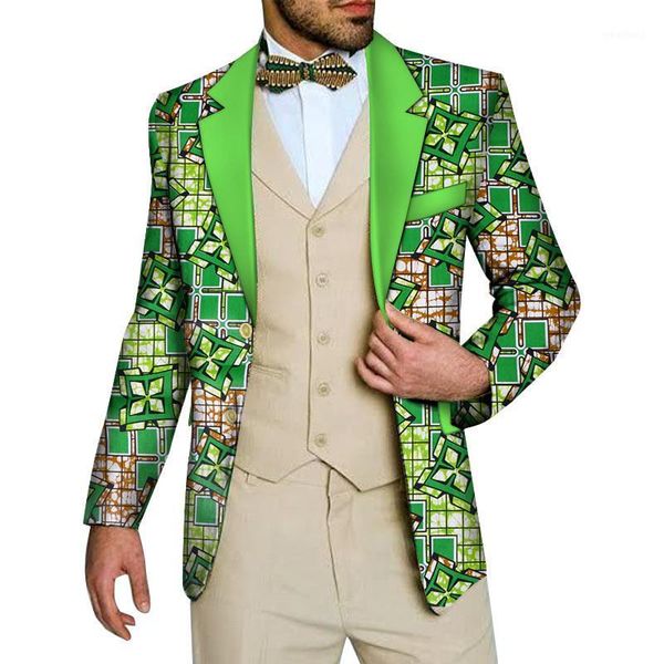 ethnic clothing 2021 men blazer bazin riche traditional african print coat 100% cotton dashiki clothes wyn1581, Red
ethnic clothing 2021 men blazer bazin riche traditional african print coat 100% cotton dashiki clothes wyn1581, Red