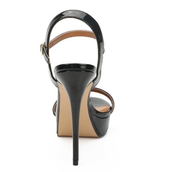 2020 women's sandals leather high-heeled show 13.5cm fashion thin shoes psize 50's 8h9b, Black
2020 women's sandals leather high-heeled show 13.5cm fashion thin shoes psize 50's 8h9b, Black