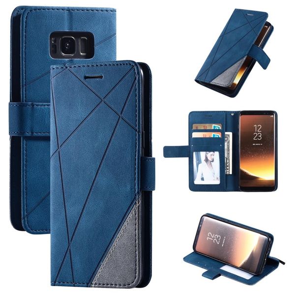 for samsung galaxy s8 skin feel splicing horizontal flip leather case with holder card slots wallet p frame
for samsung galaxy s8 skin feel splicing horizontal flip leather case with holder card slots wallet p frame