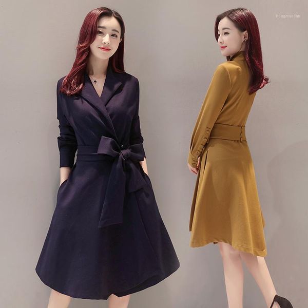 2020 new spring autumn fashion/casual women's trench coat long outerwear loose clothes for lady good quality royal blue outwear1, Tan;black
2020 new spring autumn fashion/casual women's trench coat long outerwear loose clothes for lady good quality royal blue outwear1, Tan;black