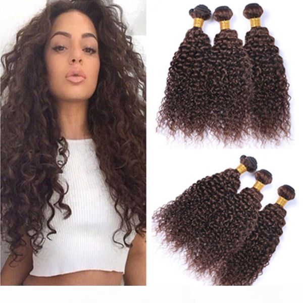dark brown peruvian curly human hair weave bundles 3pcs 300gram pure 4 color kinky curly human hair extensions chocolate brown hair wefts, Black
dark brown peruvian curly human hair weave bundles 3pcs 300gram pure 4 color kinky curly human hair extensions chocolate brown hair wefts, Black