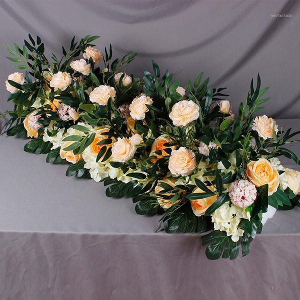 flone 50cm/100cm artificial silk fake rose flowers row for wedding home party arch backdrop decorative flower decoration floral1
flone 50cm/100cm artificial silk fake rose flowers row for wedding home party arch backdrop decorative flower decoration floral1