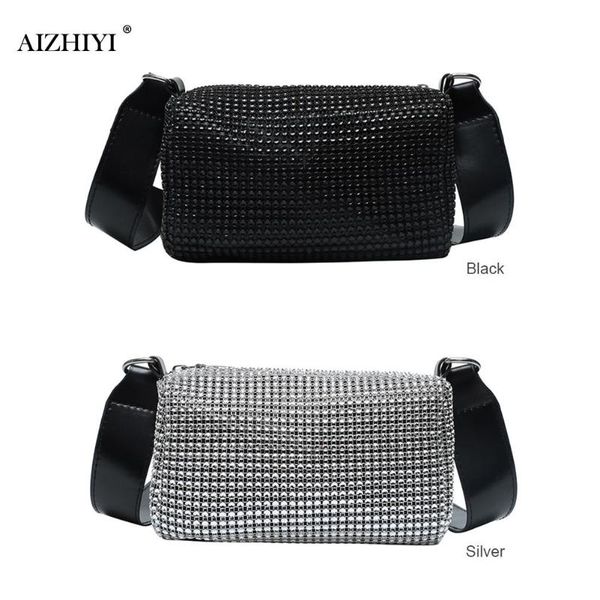 women diamond handbags shoulder bags rhinestone wide strap chain fashion ladies crossbody bag bling female purse
women diamond handbags shoulder bags rhinestone wide strap chain fashion ladies crossbody bag bling female purse