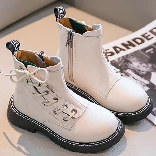 children' shoes genuine leather autumn 2020 british style boy girls' motorcycle boots fashion non-slip children' boots kl81, Black;grey
children' shoes genuine leather autumn 2020 british style boy girls' motorcycle boots fashion non-slip children' boots kl81, Black;grey