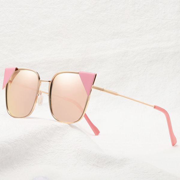 new stainless steel sunglasses men fashion polarized driving sun glasses female personality cat ears square sports shades 149, White;black
new stainless steel sunglasses men fashion polarized driving sun glasses female personality cat ears square sports shades 149, White;black