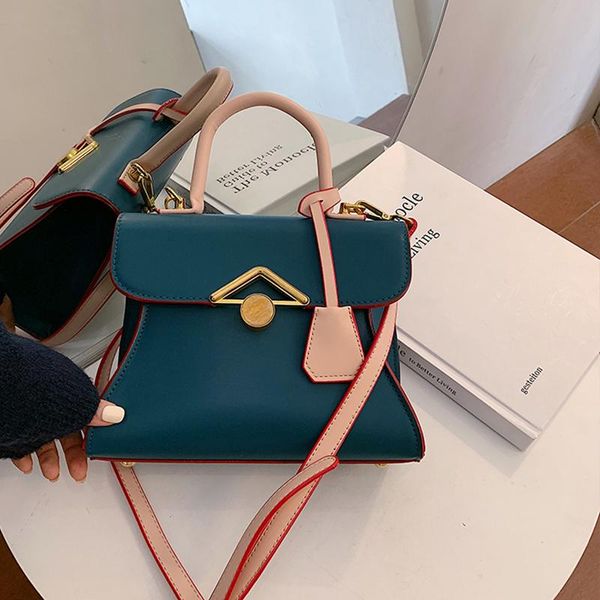 shoulder bags original design fashion contrast color square bag ladies handbag & elegant messenger width 23cm height 17cm
shoulder bags original design fashion contrast color square bag ladies handbag & elegant messenger width 23cm height 17cm