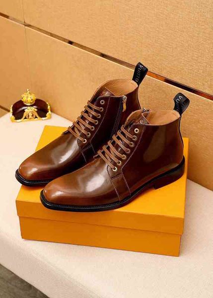quality high mens ankle boots brand design comfortable genuine leather party wedding shoes male casual walking short size 38-44, Black
quality high mens ankle boots brand design comfortable genuine leather party wedding shoes male casual walking short size 38-44, Black