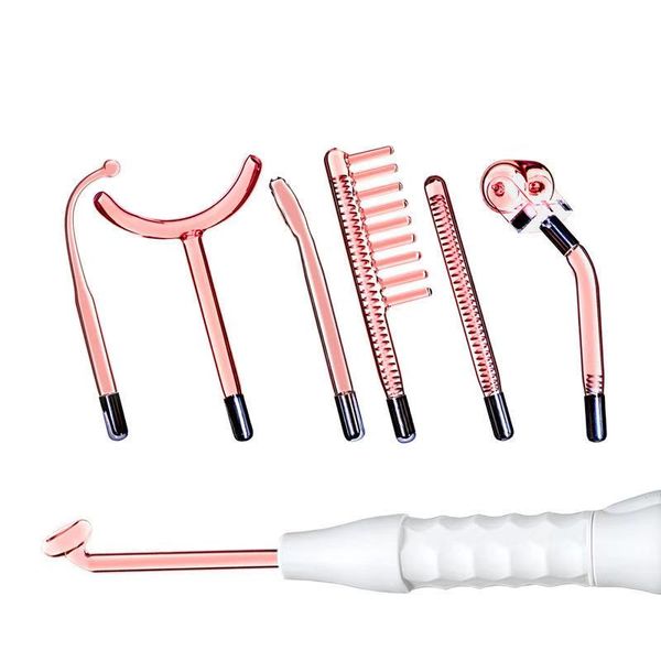 high frequency electrode glass tube violet red purple light acne wand skin care spot acne remover facial spa beauty machine, Black;white
high frequency electrode glass tube violet red purple light acne wand skin care spot acne remover facial spa beauty machine, Black;white