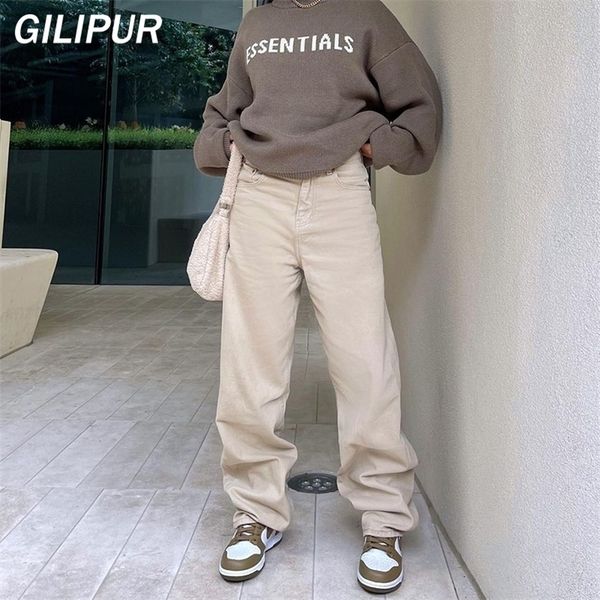 beige women's jeans autumn winter fashion streetwear denim casual low waist loose straight pants white vintage baggy 220310, Blue
beige women's jeans autumn winter fashion streetwear denim casual low waist loose straight pants white vintage baggy 220310, Blue