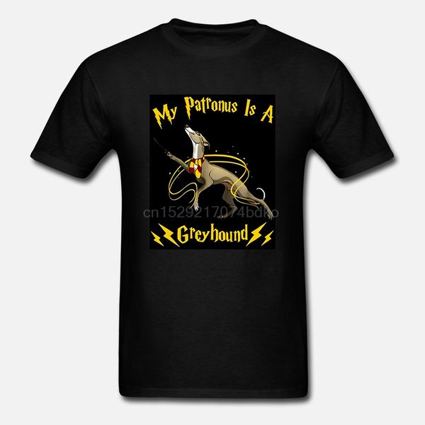 my patronus is a greyhound men black cotton cartoon men new fashion hoodie designers t shirts sweatshirt