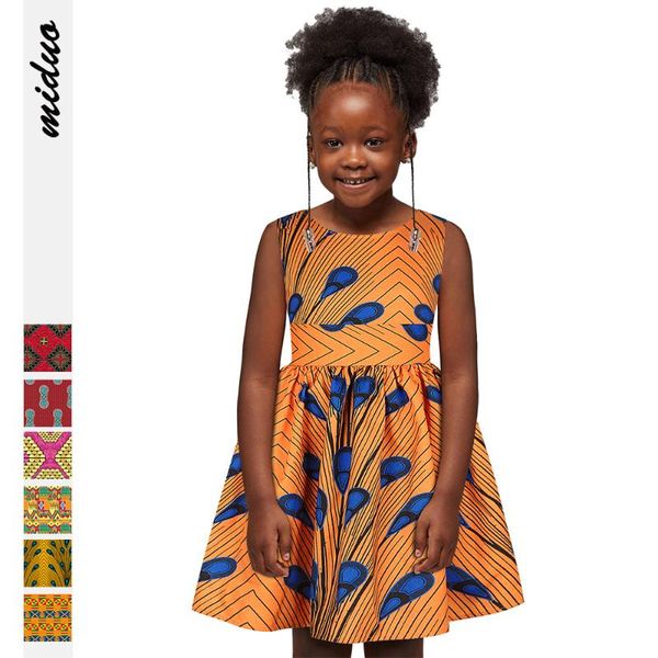 2020 new summer african kanga clothes for kids girls sleeveless lace-up dress floral vestidos dashik gift party vacation, Red
2020 new summer african kanga clothes for kids girls sleeveless lace-up dress floral vestidos dashik gift party vacation, Red