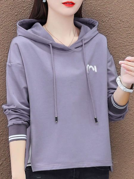 oreign hooded women's 2020 new style sweater spring and thin autumn winter korean version loose, Black
oreign hooded women's 2020 new style sweater spring and thin autumn winter korean version loose, Black