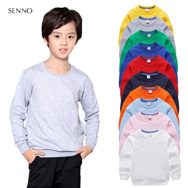 children's hoodies sweatshirts girl kids white tshirt cotton pullover for baby boys autumn solid color clothes 1-9 years y200901, Blue
children's hoodies sweatshirts girl kids white tshirt cotton pullover for baby boys autumn solid color clothes 1-9 years y200901, Blue
