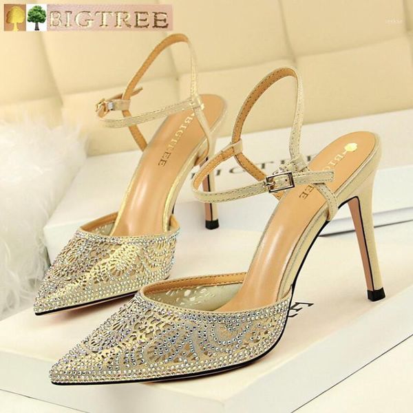 women sandals sequined cloth back strap thin heels pointed toe buckle bling womens fashion exquisite high heels shoes1, Black
women sandals sequined cloth back strap thin heels pointed toe buckle bling womens fashion exquisite high heels shoes1, Black