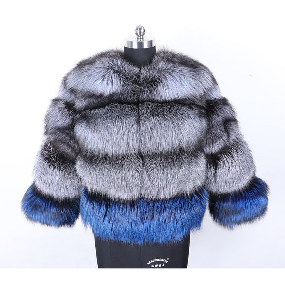 women 2021 royal new winter fox fur coat grass fashion short woman luxury natural leather jacket fm5p, Black
women 2021 royal new winter fox fur coat grass fashion short woman luxury natural leather jacket fm5p, Black