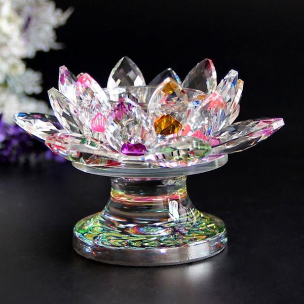 candle holders crystal quartz flower lotus candlestick crafts glass feng shui jewelry statue home decoration for wedding party souvenir gift
candle holders crystal quartz flower lotus candlestick crafts glass feng shui jewelry statue home decoration for wedding party souvenir gift