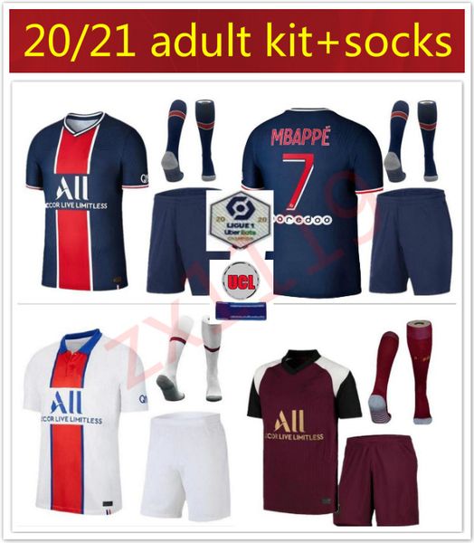 20 21 paris men джерси комплект футбол майо 2020 2021 mbappe icardi enfant майо-де-футовый равномерная париж кавани verratti футбол рубашки, Black
20 21 paris men джерси комплект футбол майо 2020 2021 mbappe icardi enfant майо-де-футовый равномерная париж кавани verratti футбол рубашки, Black