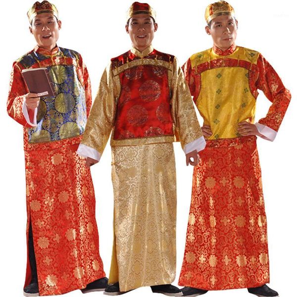 disfraces polyester limited 2016 time-limited dance costumes hmong clothes ancient chinese costume men qing dynasty landlord1, Red
disfraces polyester limited 2016 time-limited dance costumes hmong clothes ancient chinese costume men qing dynasty landlord1, Red