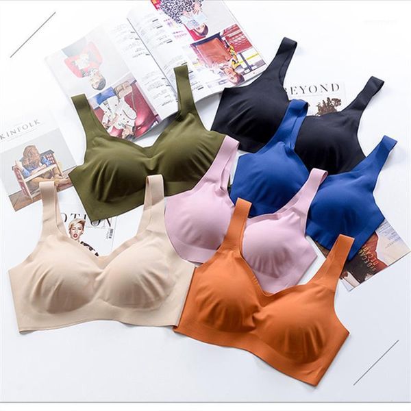 cool underwear women's seamless vest bra gathered sports breathable comfortable bra1, Red;black
cool underwear women's seamless vest bra gathered sports breathable comfortable bra1, Red;black