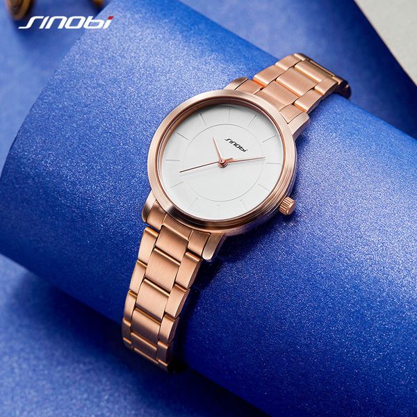 sinobi golden women's geneva watches fashion bracelet wristwatch date famous brands ladies quartz watch clocks montre femme 201123, Slivery;brown
sinobi golden women's geneva watches fashion bracelet wristwatch date famous brands ladies quartz watch clocks montre femme 201123, Slivery;brown