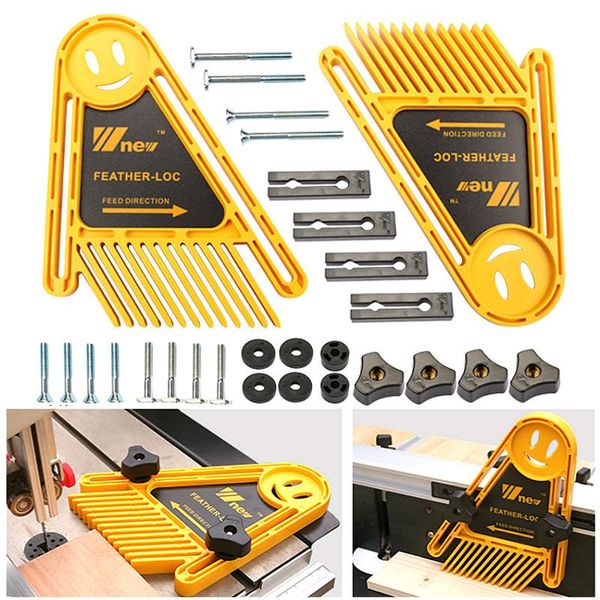 многоцелевой перо loc board set double featherboards митра gauge для деревообрабатывающей гравировальный станок slot diy инструменты
многоцелевой перо loc board set double featherboards митра gauge для деревообрабатывающей гравировальный станок slot diy инструменты